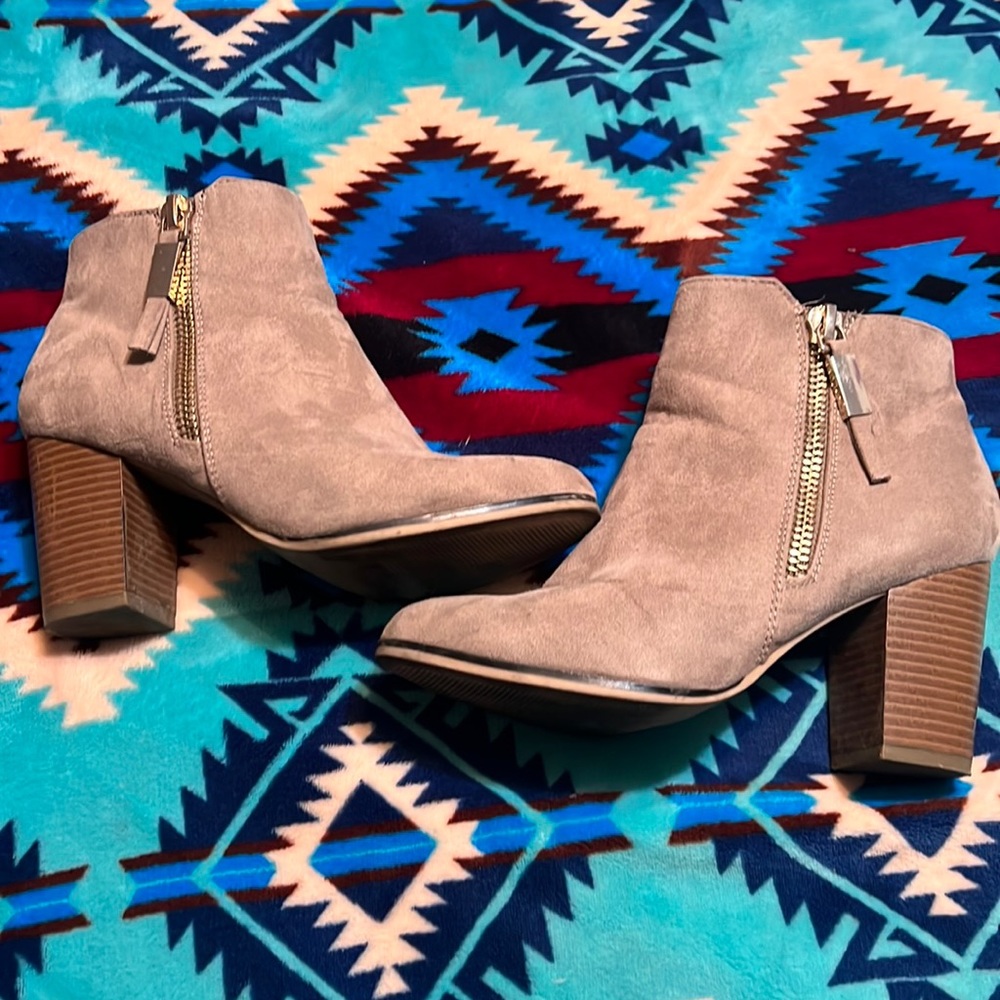 Size 8 booties